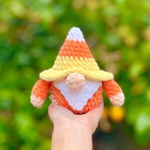 no sew halloween gnomes, crochet halloween gnomes, halloween gnomes crochet pattern, frankenstein gnome crochet pattern, candy corn crochet pattern, witch gnome crochet pattern, crochet frankenstein gnome, crochet candy corn gnome, crochet witch gnome, amigurumi halloween, halloween crochet pattern