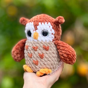 owl crochet pattern, no sew owl crochet pattern, amigurumi owl, snowy owl crochet pattern, regular owl crochet pattern, 2 in 1 owl crochet pattern, hedwig crochet pattern, animal crochet pattern, animal amigurumi