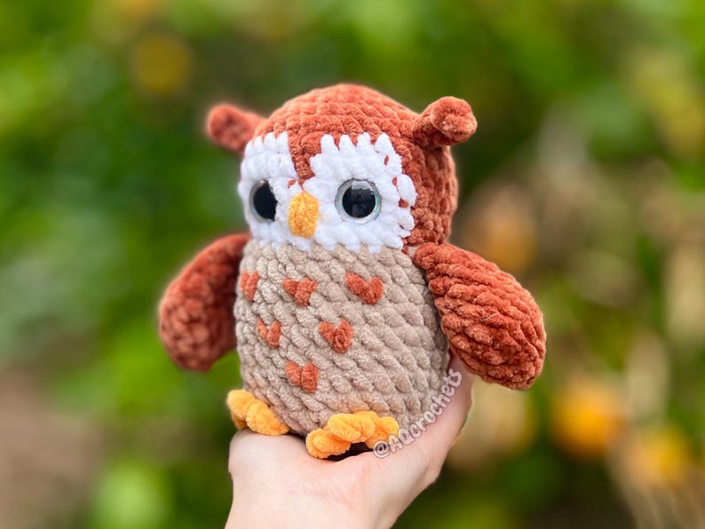 owl crochet pattern, no sew owl crochet pattern, amigurumi owl, snowy owl crochet pattern, regular owl crochet pattern, 2 in 1 owl crochet pattern, hedwig crochet pattern, animal crochet pattern, animal amigurumi