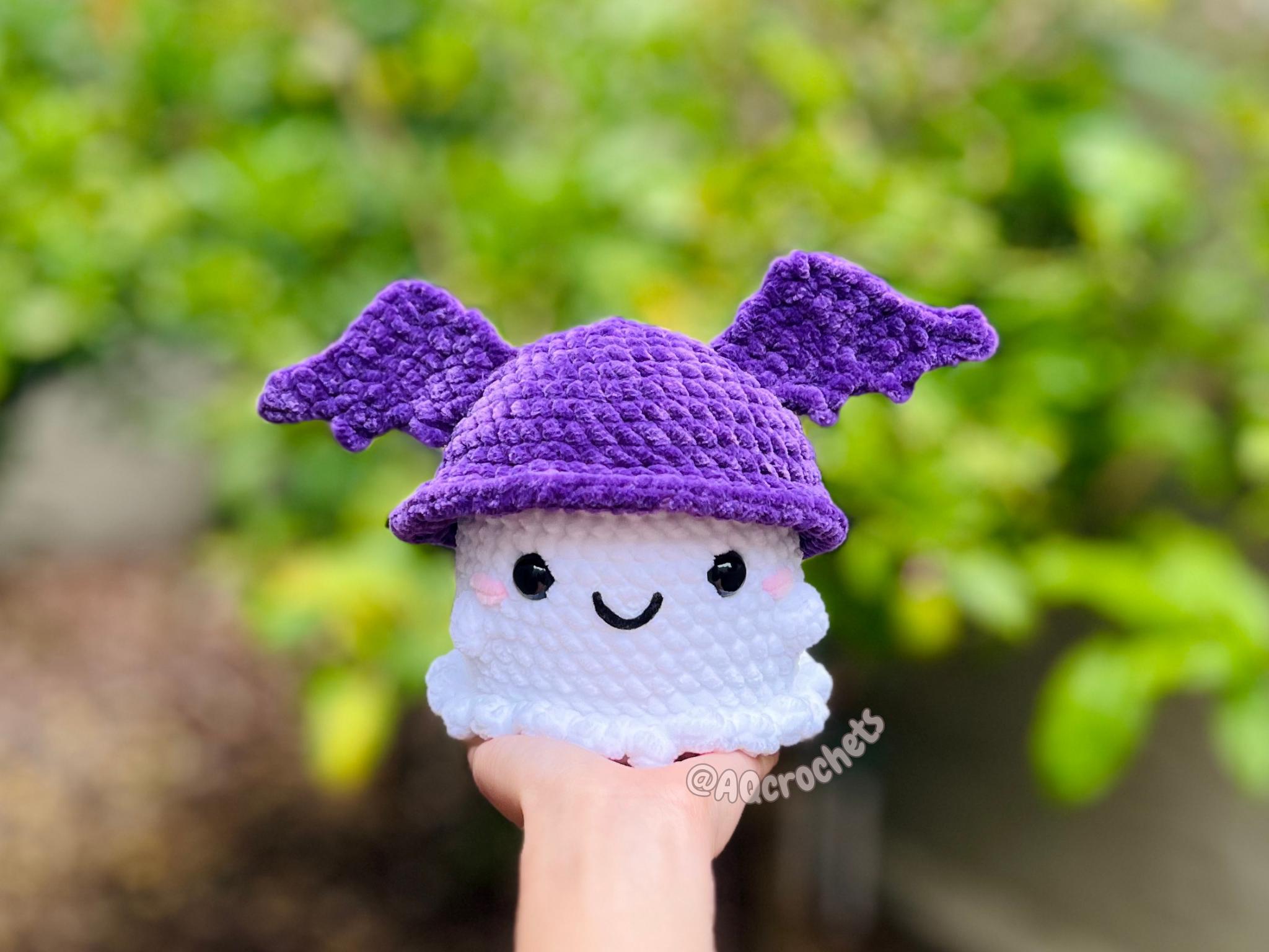 Low Sew Ghosts Wearing Hats 4 in 1 PDF PATTERN - Series 2 (no Sew Ghost ...