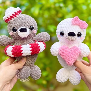 seal crochet pattern, amigurumi seal pattern, low sew seal, cute seal crochet pattern, underwater crochet pattern, animal crochet pattern