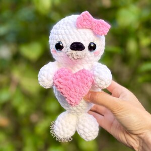 seal crochet pattern, amigurumi seal pattern, low sew seal, cute seal crochet pattern, underwater crochet pattern, animal crochet pattern