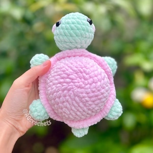 no sew turtle crochet pattern, amigurumi turtle, crochet turtle, no sew crochet pattern, animal amigurumi, animal crochet pattern, ocean crochet pattern, turtle crochet pattern, crochet turtle, 2 in 1 crochet pattern