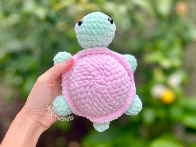 no sew turtle crochet pattern, amigurumi turtle, crochet turtle, no sew crochet pattern, animal amigurumi, animal crochet pattern, ocean crochet pattern, turtle crochet pattern, crochet turtle, 2 in 1 crochet pattern