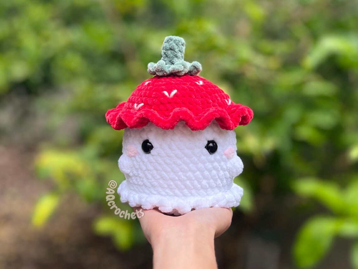 Low Sew Ghosts Wearing Hats 4 in 1 PDF PATTERN - Series 2 (no Sew Ghost ...