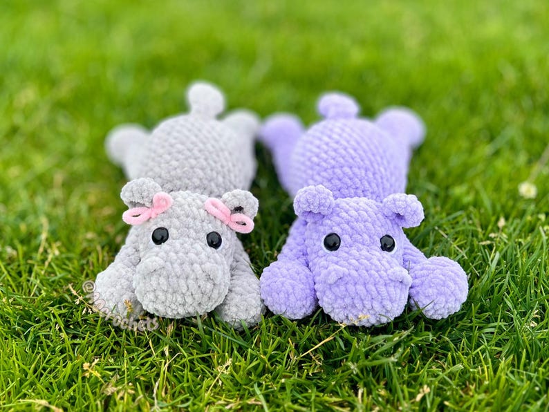 hippo crochet pattern, amigurumi hippo pattern, cute hippo pattern, crochet hippo pattern, low sew crochet pattern, low sew hippo, market makes, cute animal crochet pattern, animal amigurumi, summer crochet pattern, aqcrochets