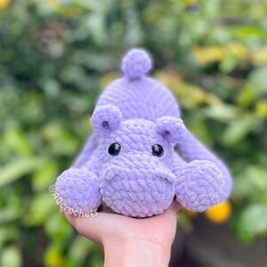 hippo crochet pattern, amigurumi hippo pattern, cute hippo pattern, crochet hippo pattern, low sew crochet pattern, low sew hippo, market makes, cute animal crochet pattern, animal amigurumi, summer crochet pattern, aqcrochets