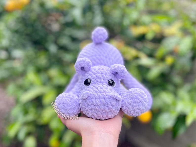 hippo crochet pattern, amigurumi hippo pattern, cute hippo pattern, crochet hippo pattern, low sew crochet pattern, low sew hippo, market makes, cute animal crochet pattern, animal amigurumi, summer crochet pattern, aqcrochets