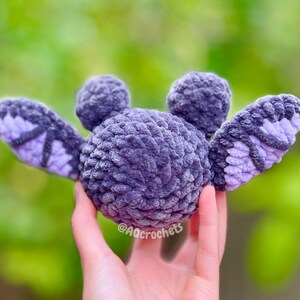 bat crochet pattern, amigurumi bat crochet pattern, no sew bat, no sew bat crochet pattern, halloween crochet pattern, no sew halloween pattern, cute halloween pattern, chonky bat crochet pattern