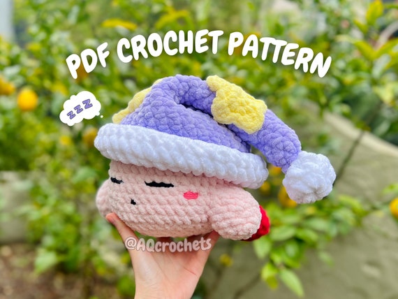 PATRON PDF rose dormant au crochet