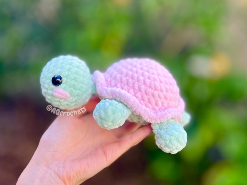 no sew turtle crochet pattern, amigurumi turtle, crochet turtle, no sew crochet pattern, animal amigurumi, animal crochet pattern, ocean crochet pattern, turtle crochet pattern, crochet turtle, 2 in 1 crochet pattern