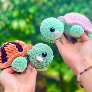 no sew turtle crochet pattern, amigurumi turtle, crochet turtle, no sew crochet pattern, animal amigurumi, animal crochet pattern, ocean crochet pattern, turtle crochet pattern, crochet turtle, 2 in 1 crochet pattern