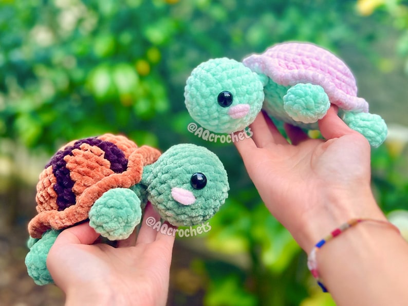 no sew turtle crochet pattern, amigurumi turtle, crochet turtle, no sew crochet pattern, animal amigurumi, animal crochet pattern, ocean crochet pattern, turtle crochet pattern, crochet turtle, 2 in 1 crochet pattern