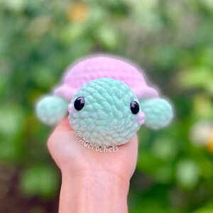 no sew turtle crochet pattern, amigurumi turtle, crochet turtle, no sew crochet pattern, animal amigurumi, animal crochet pattern, ocean crochet pattern, turtle crochet pattern, crochet turtle, 2 in 1 crochet pattern