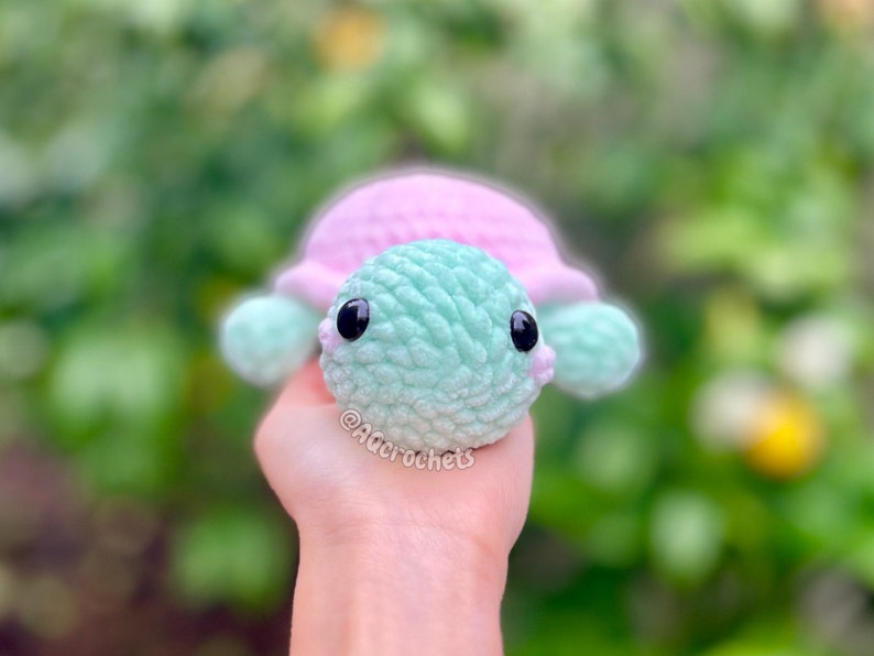 no sew turtle crochet pattern, amigurumi turtle, crochet turtle, no sew crochet pattern, animal amigurumi, animal crochet pattern, ocean crochet pattern, turtle crochet pattern, crochet turtle, 2 in 1 crochet pattern