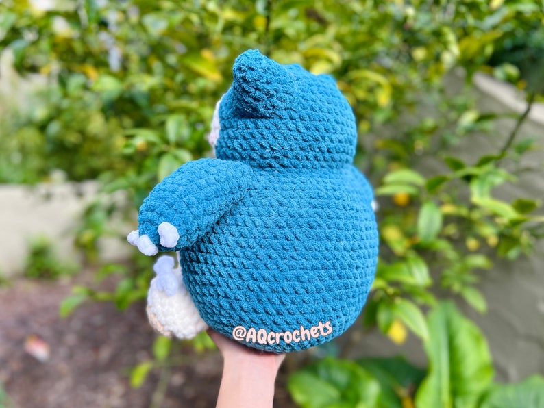 snorlax crochet pattern, amigurumi snorlax, pokemon crochet pattern, amigurumi pokemon, snorlax plush, snorlax pattern, crochet snorlax pattern, cute pokemon, anime crochet pattern, video game crochet pattern, kawaii crochet