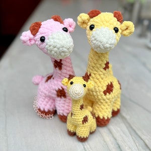 Low Sew Giraffe Crochet Pattern crochet Giraffe Pattern, Amigurumi ...