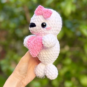 seal crochet pattern, amigurumi seal pattern, low sew seal, cute seal crochet pattern, underwater crochet pattern, animal crochet pattern