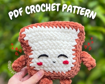 Crochet Bread Buddy PDF PATTERN