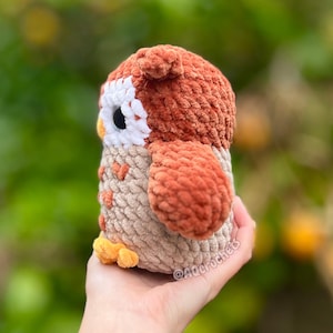 owl crochet pattern, no sew owl crochet pattern, amigurumi owl, snowy owl crochet pattern, regular owl crochet pattern, 2 in 1 owl crochet pattern, hedwig crochet pattern, animal crochet pattern, animal amigurumi