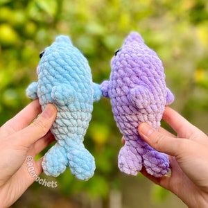 no sew dolphin crochet pattern, amigurumi dolphin, crochet dolphin, no sew crochet pattern, animal amigurumi, animal crochet pattern, ocean crochet pattern, no sew mini dolphin crochet pattern, crochet mini dolphin, crochet market makes