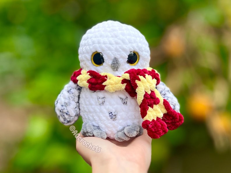 owl crochet pattern, no sew owl crochet pattern, amigurumi owl, snowy owl crochet pattern, regular owl crochet pattern, 2 in 1 owl crochet pattern, hedwig crochet pattern, animal crochet pattern, animal amigurumi