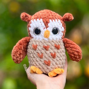 owl crochet pattern, no sew owl crochet pattern, amigurumi owl, snowy owl crochet pattern, regular owl crochet pattern, 2 in 1 owl crochet pattern, hedwig crochet pattern, animal crochet pattern, animal amigurumi