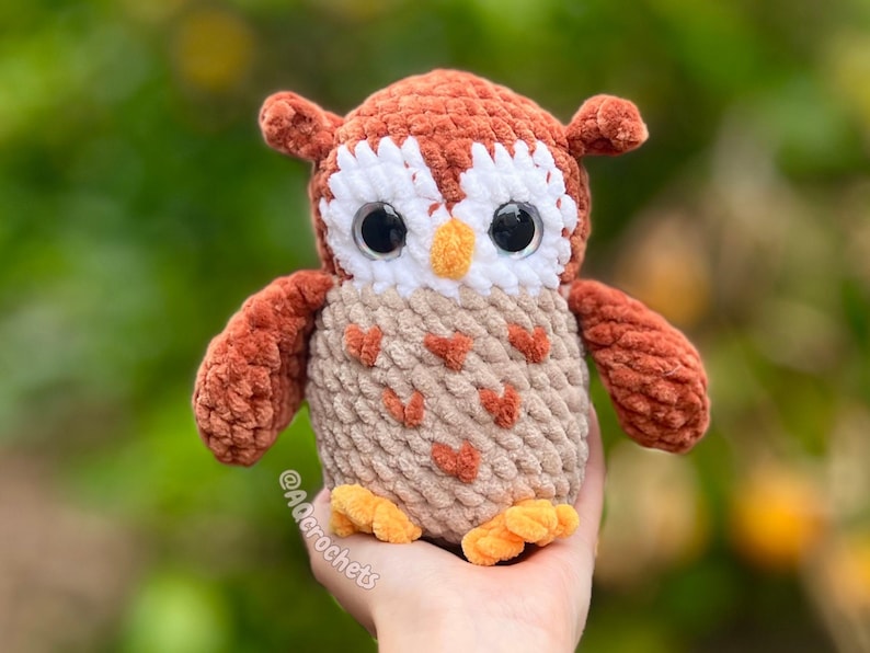 owl crochet pattern, no sew owl crochet pattern, amigurumi owl, snowy owl crochet pattern, regular owl crochet pattern, 2 in 1 owl crochet pattern, hedwig crochet pattern, animal crochet pattern, animal amigurumi