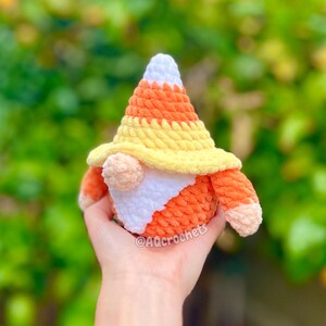 no sew halloween gnomes, crochet halloween gnomes, halloween gnomes crochet pattern, frankenstein gnome crochet pattern, candy corn crochet pattern, witch gnome crochet pattern, crochet frankenstein gnome, crochet candy corn gnome, crochet witch gnome, amigurumi halloween, halloween crochet pattern