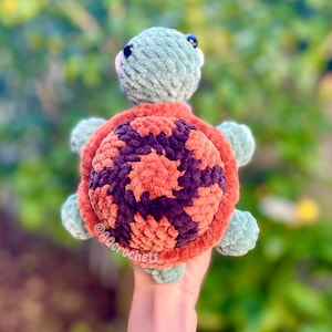 no sew turtle crochet pattern, amigurumi turtle, crochet turtle, no sew crochet pattern, animal amigurumi, animal crochet pattern, ocean crochet pattern, turtle crochet pattern, crochet turtle, 2 in 1 crochet pattern