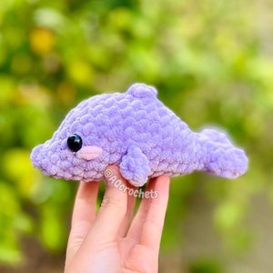 no sew dolphin crochet pattern, amigurumi dolphin, crochet dolphin, no sew crochet pattern, animal amigurumi, animal crochet pattern, ocean crochet pattern, no sew mini dolphin crochet pattern, crochet mini dolphin, crochet market makes