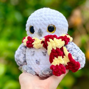 owl crochet pattern, no sew owl crochet pattern, amigurumi owl, snowy owl crochet pattern, regular owl crochet pattern, 2 in 1 owl crochet pattern, hedwig crochet pattern, animal crochet pattern, animal amigurumi