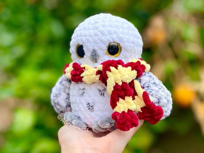 owl crochet pattern, no sew owl crochet pattern, amigurumi owl, snowy owl crochet pattern, regular owl crochet pattern, 2 in 1 owl crochet pattern, hedwig crochet pattern, animal crochet pattern, animal amigurumi