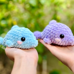 no sew dolphin crochet pattern, amigurumi dolphin, crochet dolphin, no sew crochet pattern, animal amigurumi, animal crochet pattern, ocean crochet pattern, no sew mini dolphin crochet pattern, crochet mini dolphin, crochet market makes