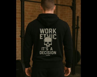 Hard Work Sweatshirt | Gritty Motivational Hoodie | Work Ethic Mindset Pullover | Gym Streetwear