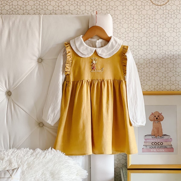 Gold Baby Dress - Etsy