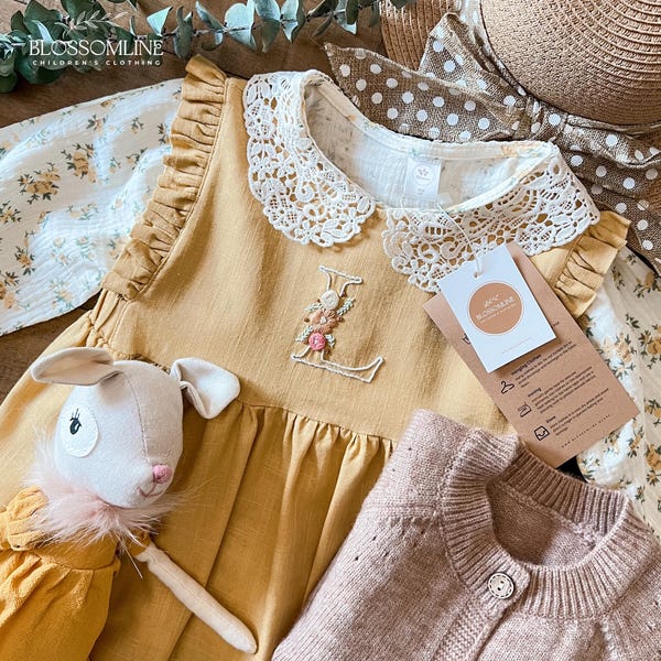 Linen Baby Clothes - Etsy