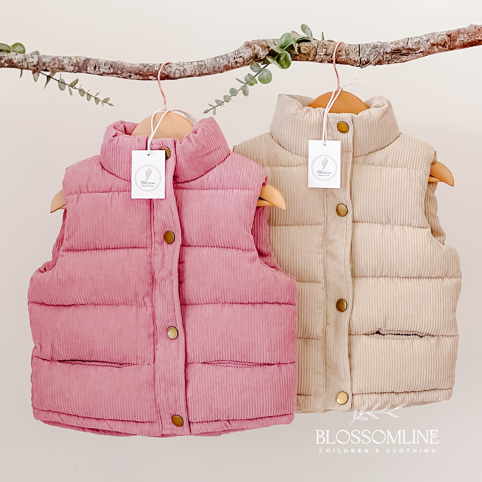 Brown Sleeveless Puffer Jacket | TALLY WEiJL Netherlands