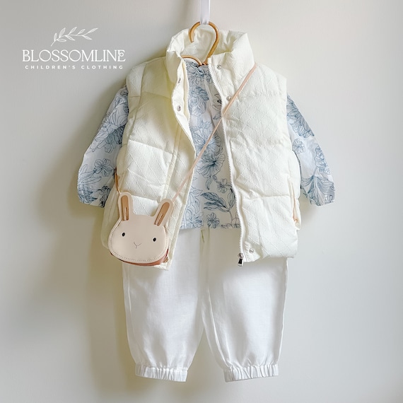 Chaleco De Felpa Para Niña Para Primavera/otoño/invierno, Chaqueta De  Chaleco Grueso De Moda Para Niña, Ropa Para Niños