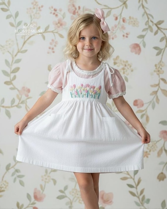 botanica embroidered linen mini dress ANN TAYLOR Linen Mini Dress White Black Embroidered Botanical Sz 4  Cottagecore