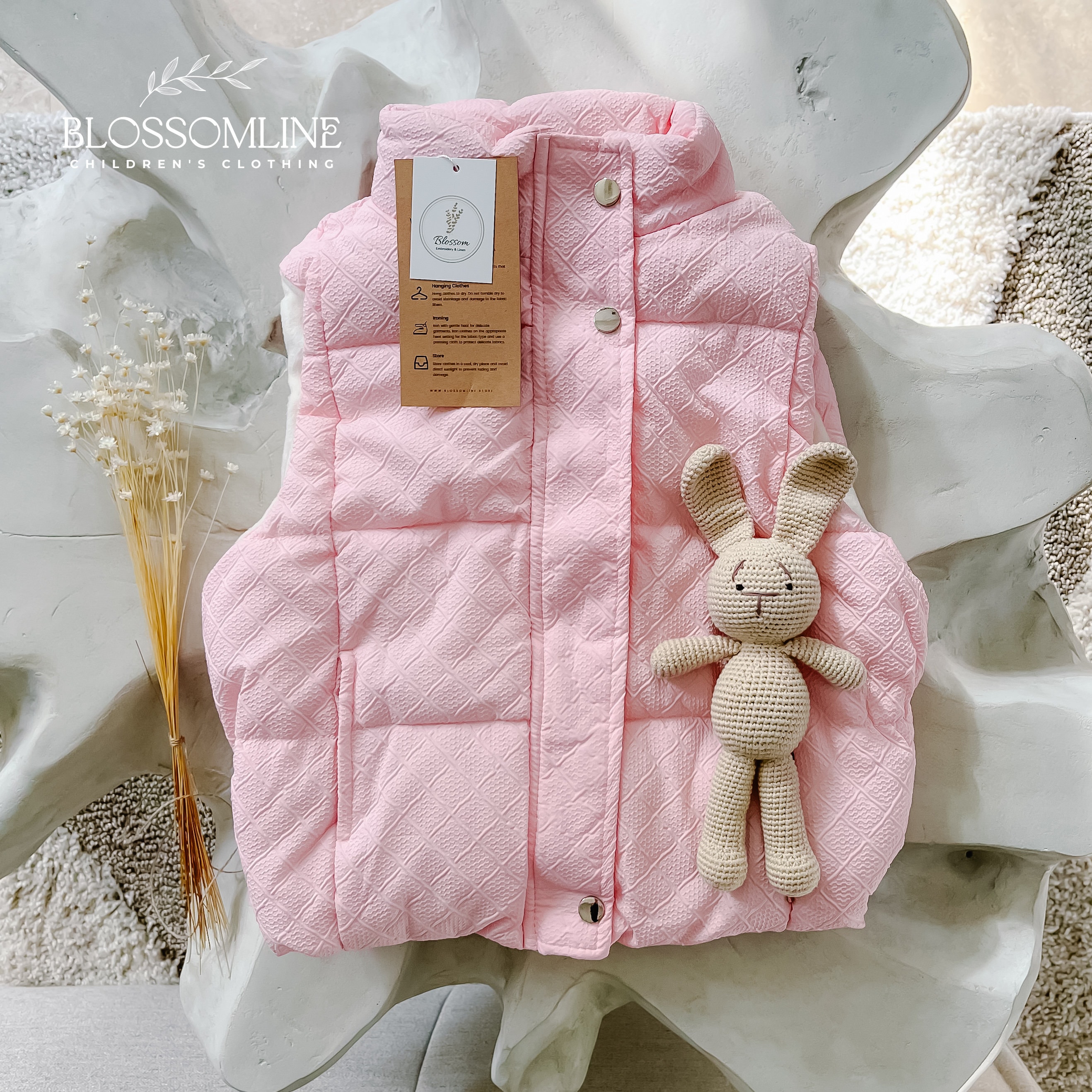 Pink Quilted Vest for Babies and Girls. Toddler Coat for Fall Winter. Warm Jacket for Kids. Pink Vest for Girl. Toddler Coat for Fall Outfit Etsy Canada