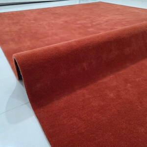 8x10 green area rug -Modern Abstract solid plain Rug handmade green rug for livingroom bedroom hall 9x12 10x14 12x15. terracotta