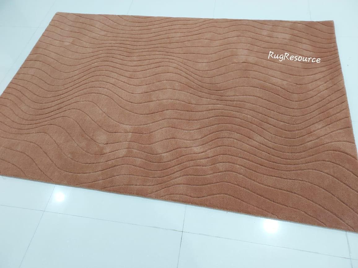 Premium quality wool rug handtufted area rug modern abstract rug minimalist textured designer rug for livingroom bedroom 8x10 9x12 12x15.