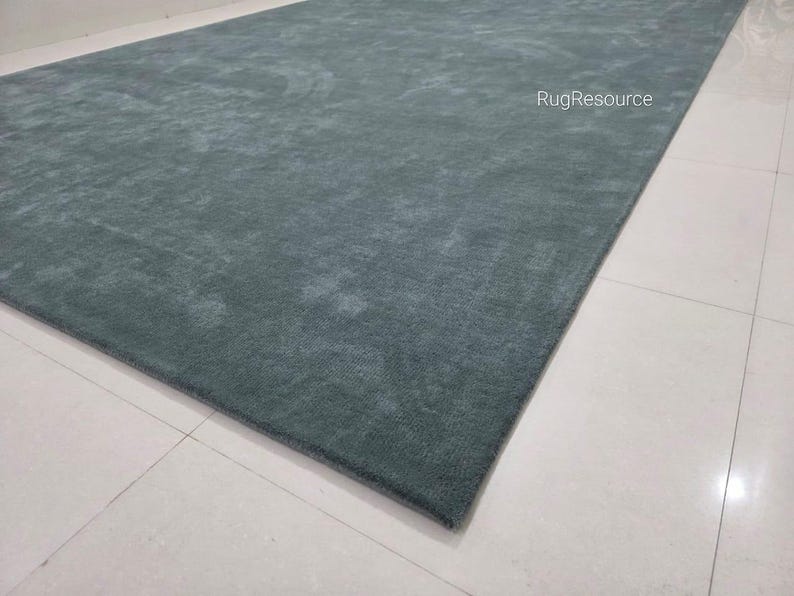 8x10 burgandy area rug -Modern Abstract solid plain Rug For LivingRoom Bedroom can be customize in any size and color image 11