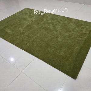 8x10 milano grüner Teppich - Handgeknüpfter Teppich für Wohnzimmer Schlafzimmer Flur 23x30 10x14 12x15. Bild 19