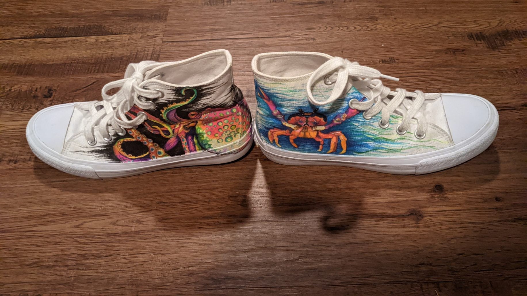 colour your own shoes