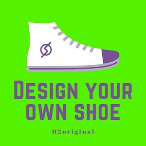 Design Your Own Shoe Etsy Canada
