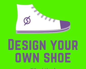 Create your own shoe line - Main Image