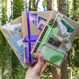 Monthly Book Subscription | Blind Date with a Book | Monthly Mystery Book |Reader Book Date |Bookish Gift for Bookworms |Reader Booktok Gift