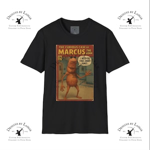 Marcus the Worm Comic Shirt - Funny Retro Parody Tee - I Need to Find Jimbo James Meme Shirt - Vintage Comic Style T-Shirt